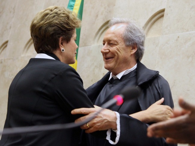 Encontro entre Dilma e Lewandowski