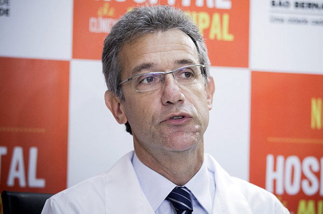 Ministro da saúde, Arthur Chioro