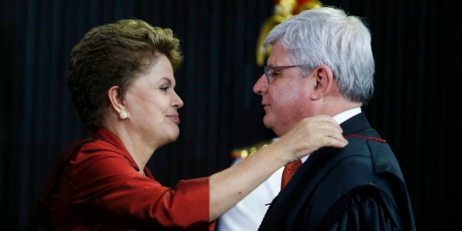 Dilma e Janot