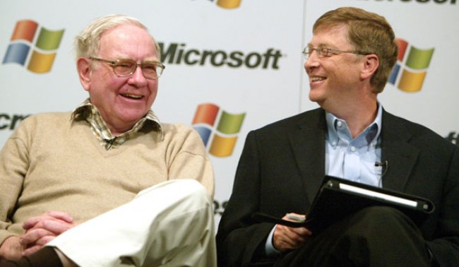 Gates e Buffett: The Giving Pledge