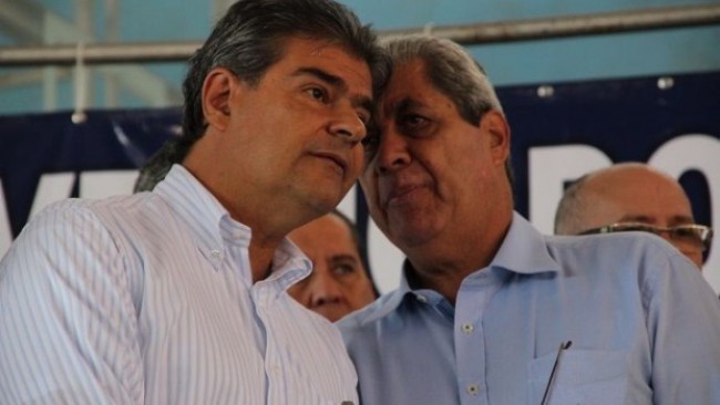 Nelsinho e André, os líderes do golpe