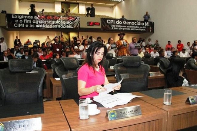 Deputada Mara Caseiro