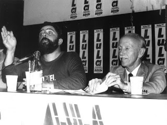 Lula e Helio Bicudo, fundação do PT