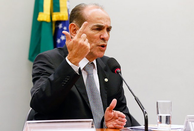 Marcelo Castro (PMDB), novo ministro da Saúde