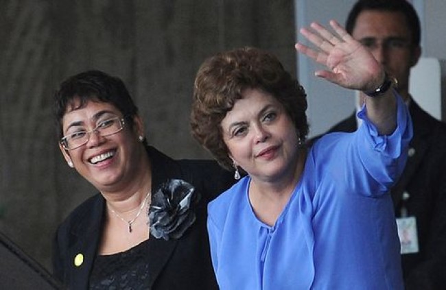 As amigas, Erenice e Dilma