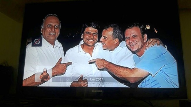 Foto adulterada por Crivella