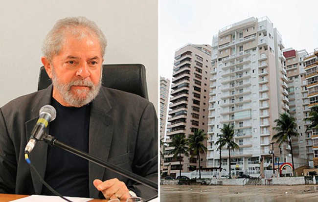 Um Caso Para Ser Analisado Lula E O Reconhecimento Involuntário Da Propriedade Do Tríplex Veja