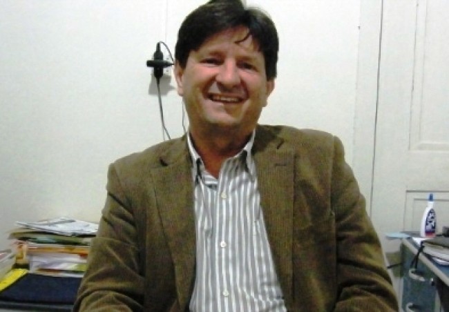 Frednes Correa Leite, governador do distrito LB-1