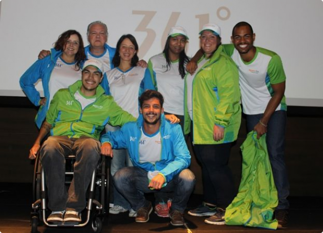 Voluntários da Rio 2016