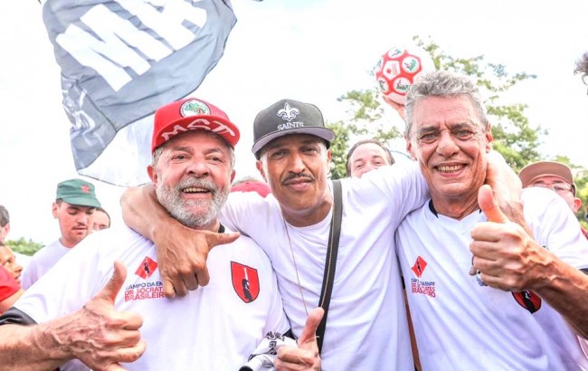 Lula, Mano Brown e Chico