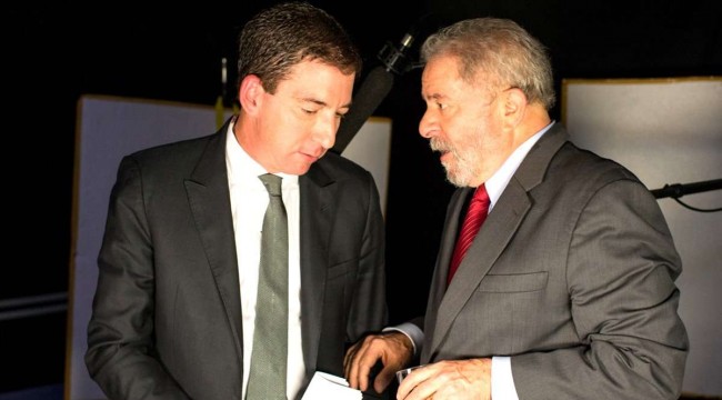 O perigoso Gleen Greenwald e Lula