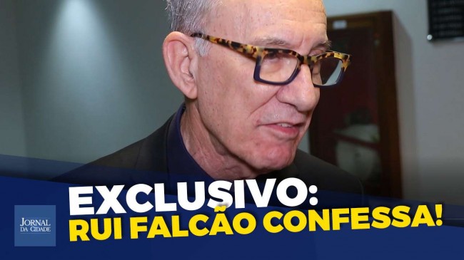 Rui Falcão em entrevista ao Jornal da Cidade Online