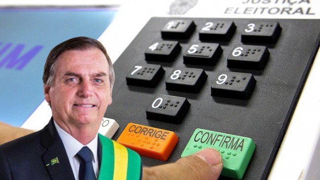 Bolsonaro quer transparência no processo eleitoral