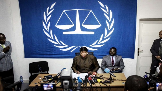 Fatou Bom Bensouda, Procuradora-Chefe do Tribunal Penal Internacional