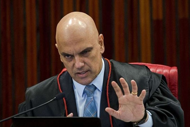 Ministro Alexandre de Moraes