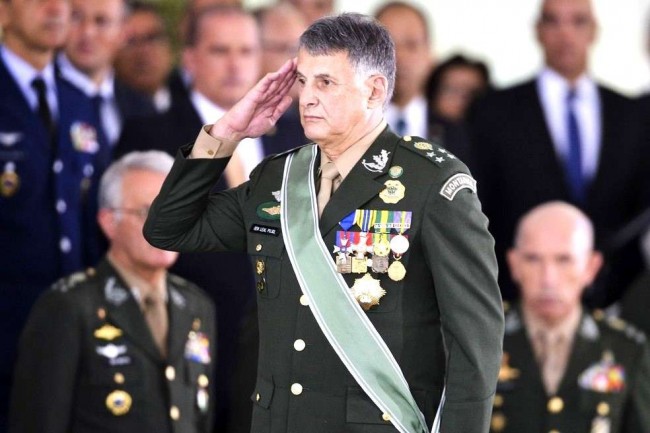 General Edson Pujol, Comandante do Exército Brasileiro