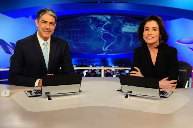 Bancada do Jornal Nacional