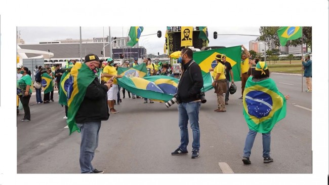 Manifestações em apoio ao governo Bolsonaro | 10/05/2020