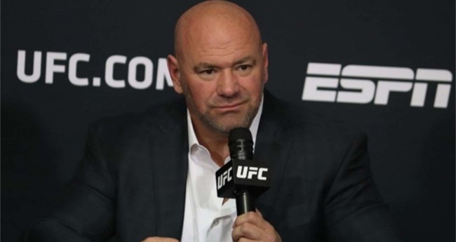 Presidente do UFC, Dana White