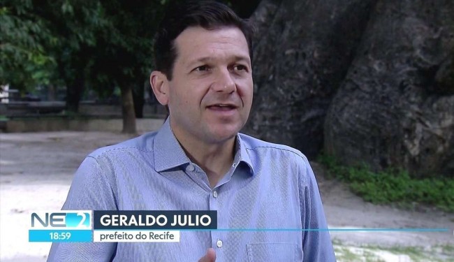 Geraldo Julio, prefeito de Recife