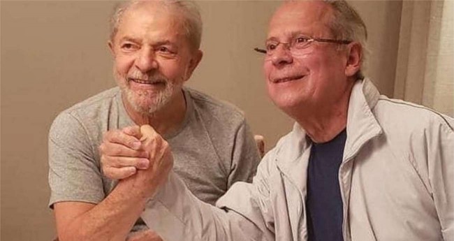 Lula e José Dirceu