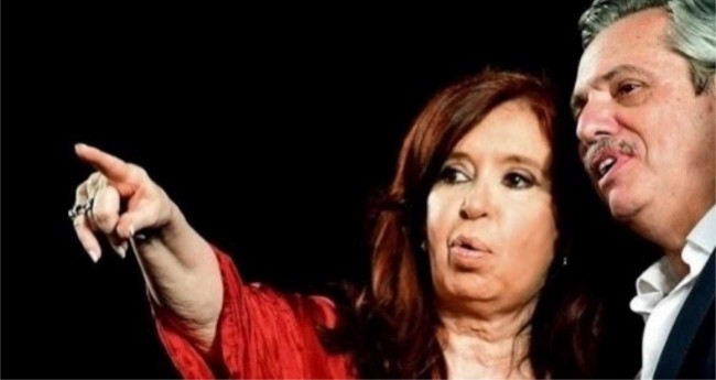 Cristina Kirchner e Alberto Fernandez