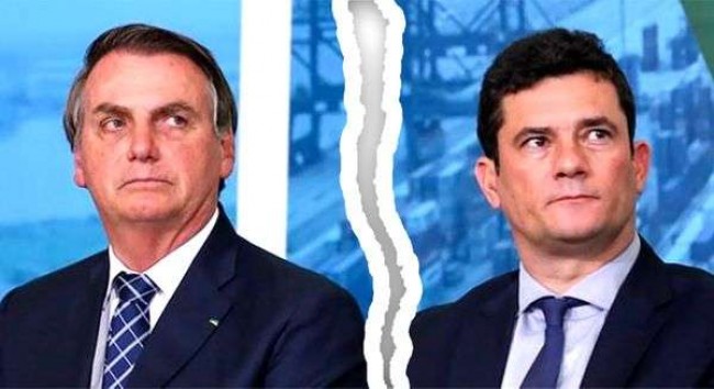 Bolsonaro e Moro