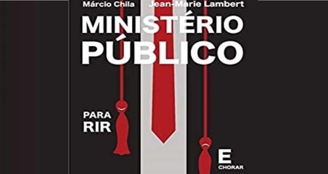 Capa do livro Um Ministério Público para Rir e Chorar