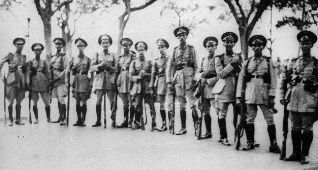Soldados na Intentona Comunista de 1935 - Crédito: Site Fatos Militares 