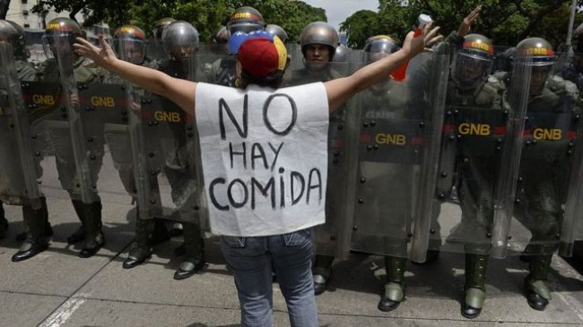Fome na Venezuela - Divulgação