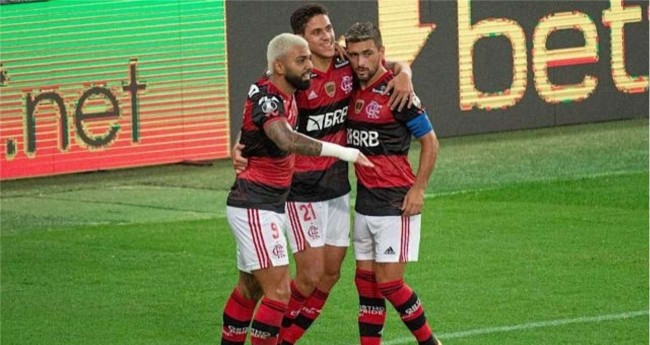 Jogo do Flamengo pela Libertadores