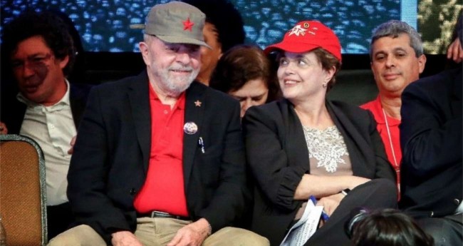 Lula e Dilma 