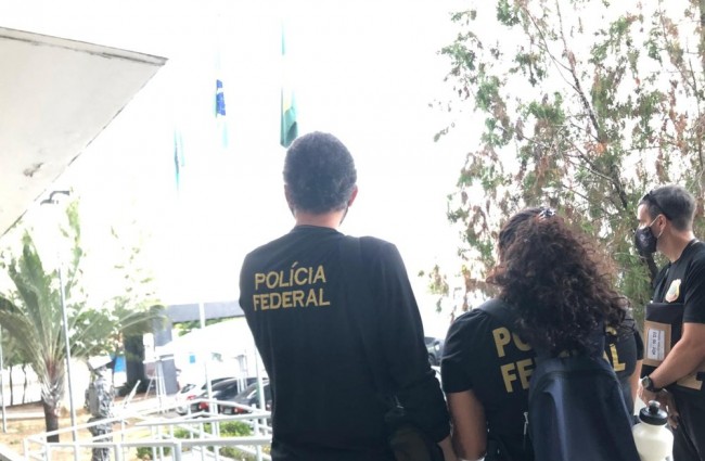 Polícia cumpre mandados de busca e apreensão em Fortaleza e outras duas cidades — Foto: Polícia Federal/ Divulgação