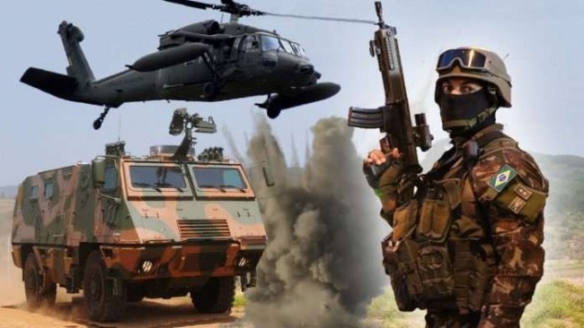 As forças armadas brasileiras estão se fortalecendo - Reprodução 