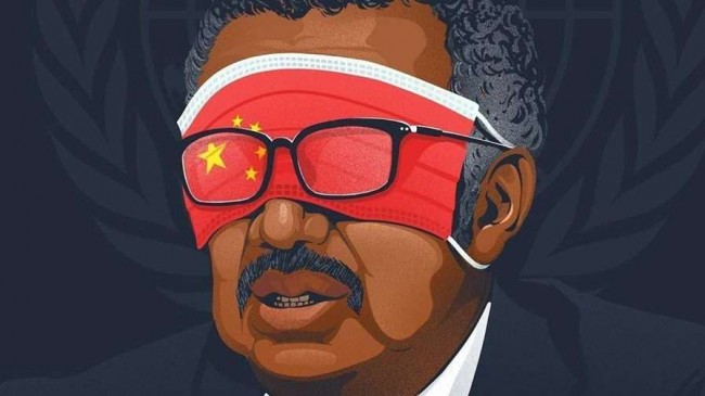 Tedros Adhanom e as ligações perigosas com a China - Reprodução
