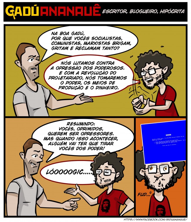 Ilustração de Leandro Spett