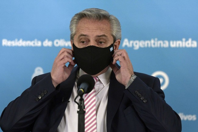 Presidente da Argentina, Alberto Fernandez