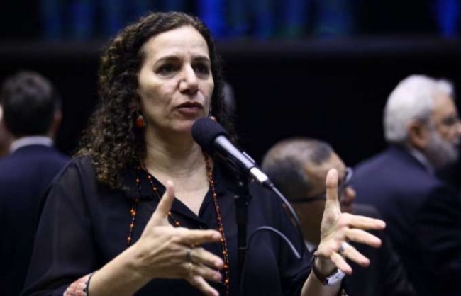 Jandira Feghali - Antonio Augusto - Agência Câmara