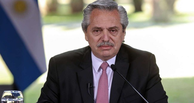 Presidente da Argentina, Alberto Fernandez