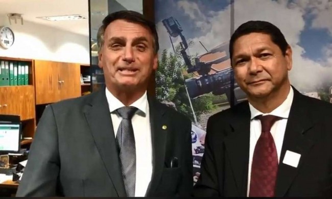 Bolsonaro e Delegado Eguchi