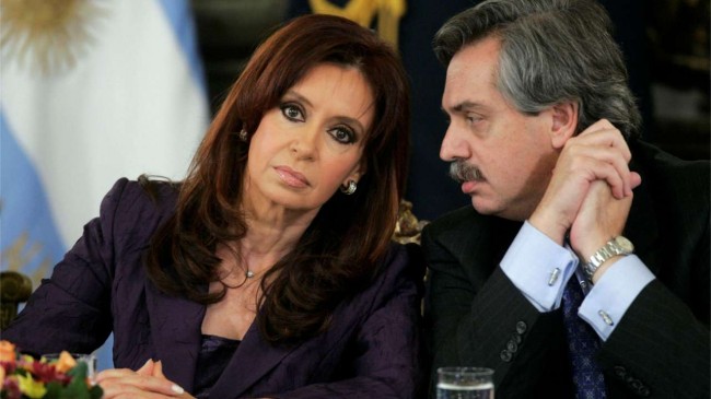 Cristina Kirchner e Alberto Fernandez