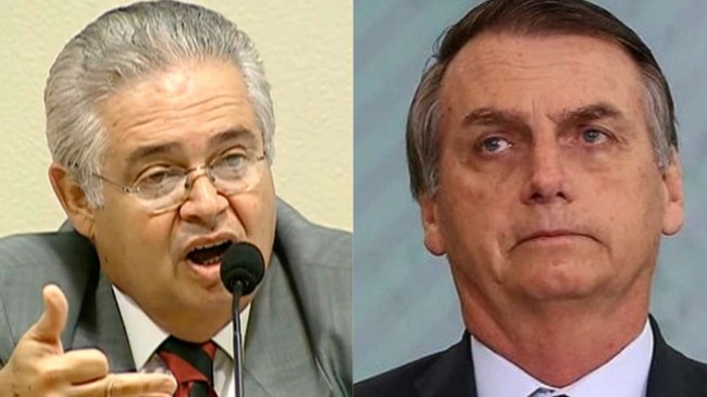 Fotomontagem: Pedro Corrêa e Jair Bolsonaro