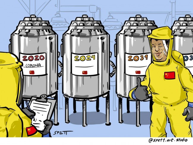 Ilustração de Leandro Spett