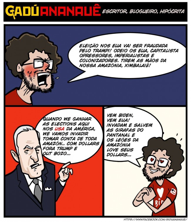 Ilustração de Leandro Spett