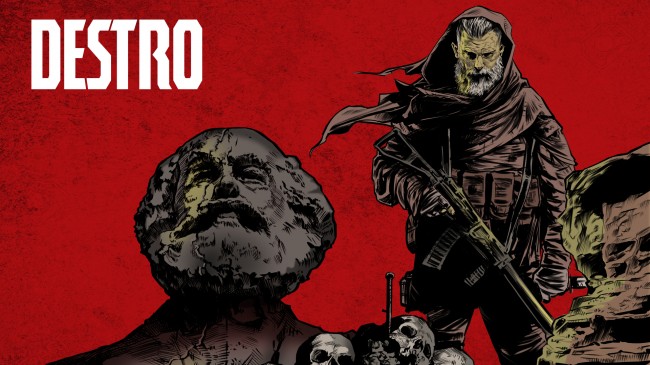 Destro, um herói conservador - Divulgação