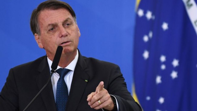 Presidente Jair Bolsonaro 