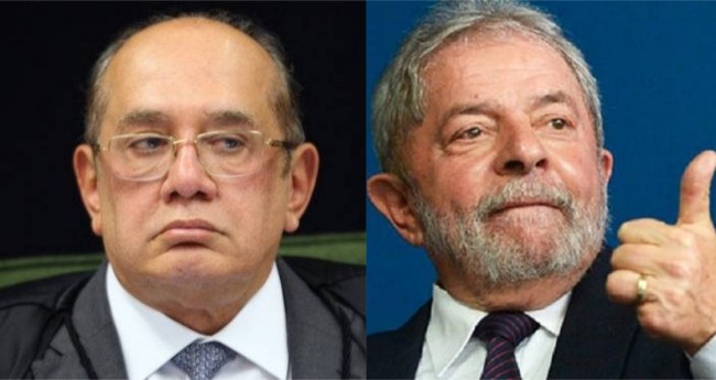 Gilmar Mendes e Lula