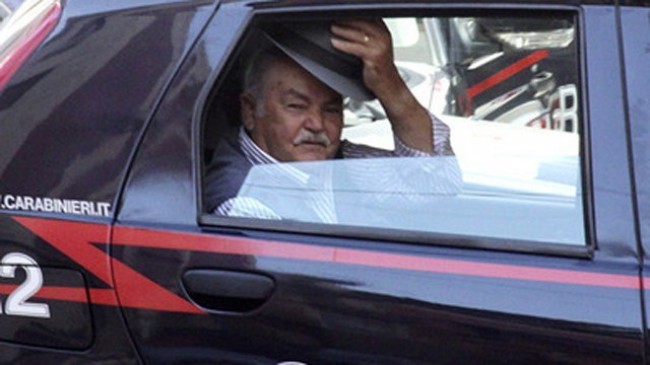 Um chefe da Ndrangheta, preso em 2011