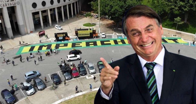 Fotomontagem: Jair Bolsonaro