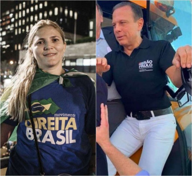 Mentindo sobre o Brasil no exterior - Fotomontagem 